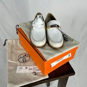 Hermes NWT Kelly Lock Loafers Size 36 - Unused Luxury